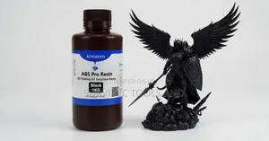 Kingroon Abs Pro Resin Black 1kg