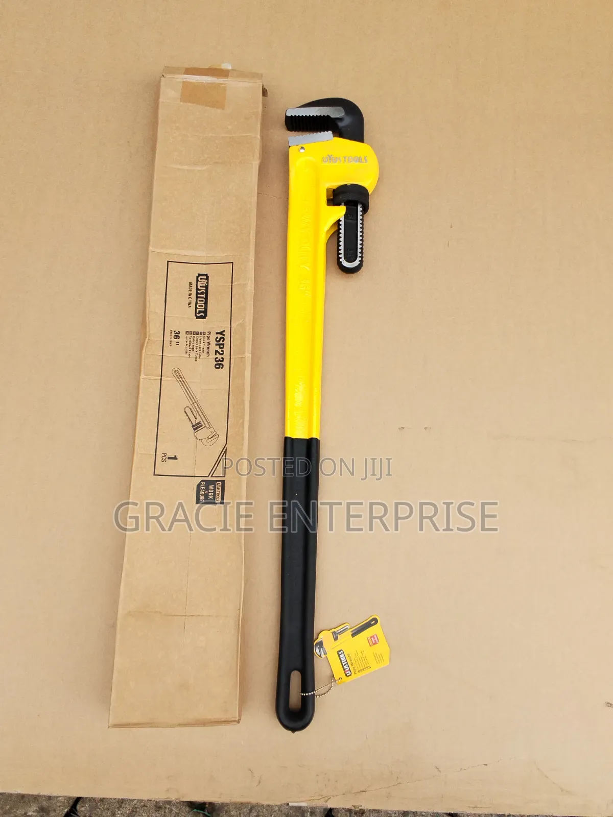 Heavy- Duty Adjustable Pipe Wrench/ Pipe Range