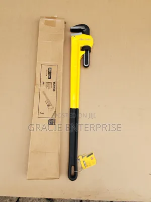 Heavy- Duty Adjustable Pipe Wrench/ Pipe Range