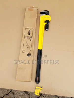 Heavy- Duty Adjustable Pipe Wrench/ Pipe Range