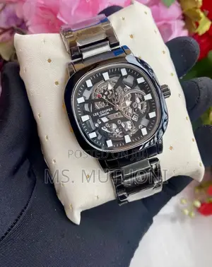 Lee Cooper London Men's Watch Ft a Skeleton Dial
