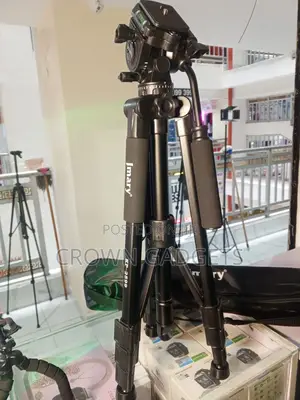 Jmary Kp-2599 Camera Tripod Monopod 360° Fluid Head