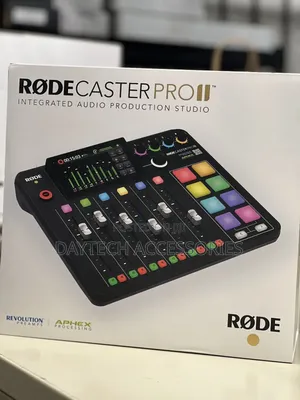 Røde Rødecaster Pro Ii All-in-One Production Solution for Podcasting.