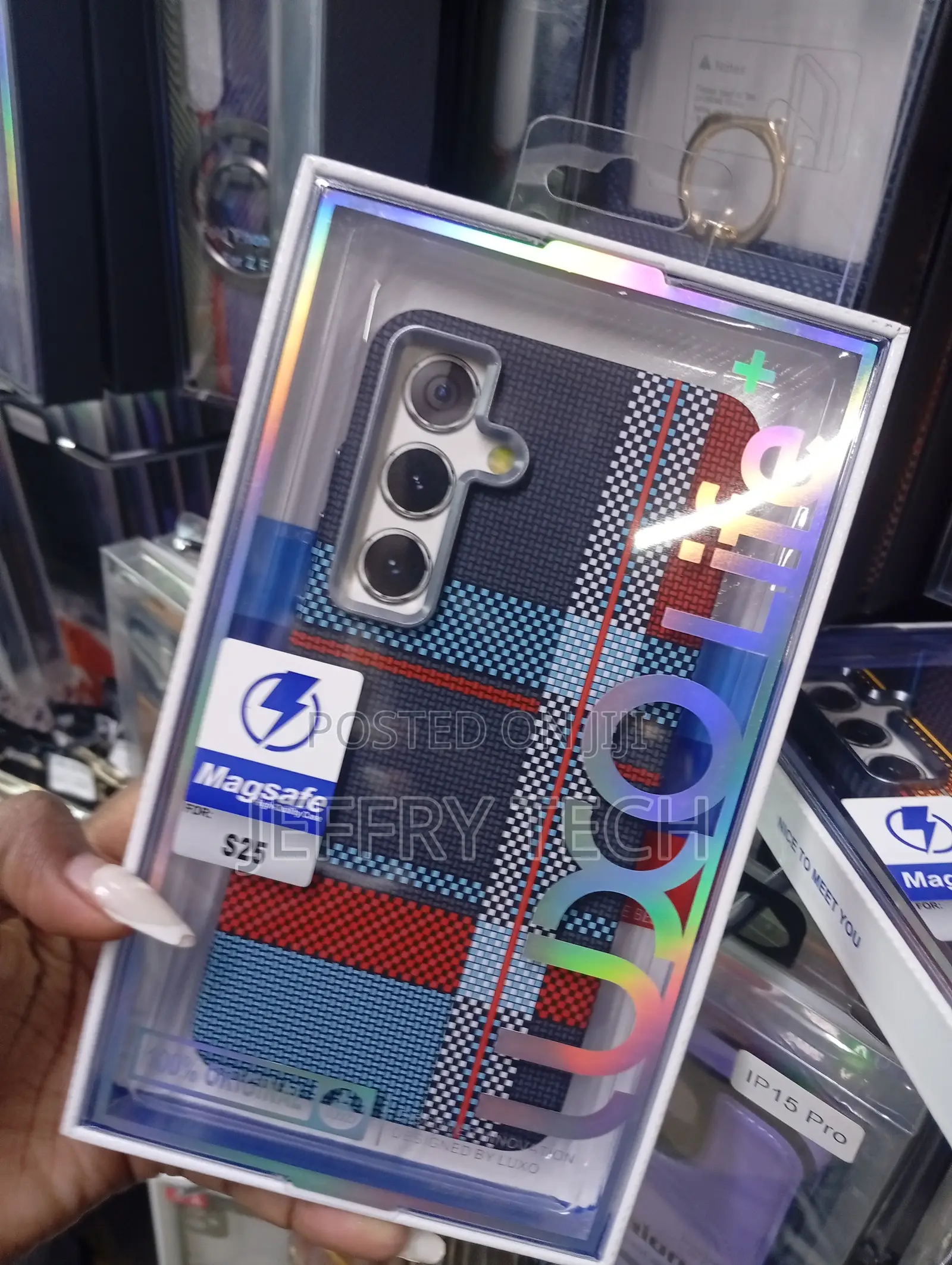 Samsung Galaxy S25 Pitaka Case