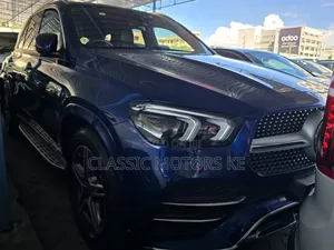 Mercedes-Benz GLE-Class GLE 400 4MATIC 2019 Blue