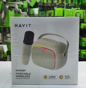 Havit Sk818bt Portable Wireless *Karaoke Speaker