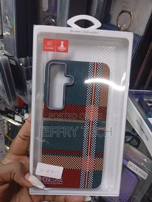 Samsung Galaxy S25 Plus Xundd Brand Phone Case With a Plaid Design