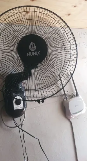 Nunix Wall Fan 16 Inches Powerful Airflow for Instant Cooling