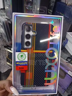 Samsung Galaxy S24 Carbon Fiber Phone Case