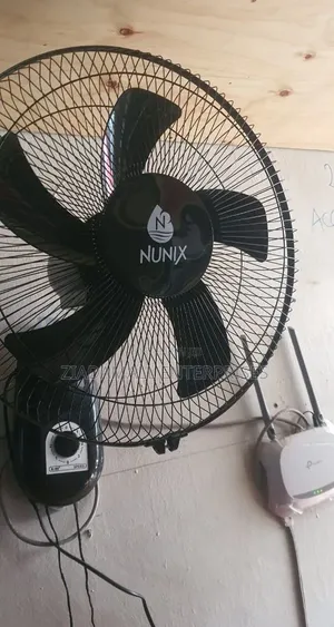 Nunix Wall Fan 16 Inches Space-Saving Wall-Mounted Design