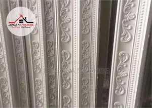 Gypsum Powder Cornices 4inch