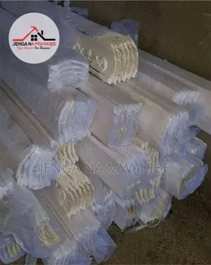 Gypsum Powder Cornices 4inch