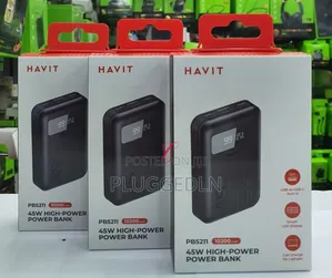 Havit Pb5211 *45w 10,200mah Laptop Charger