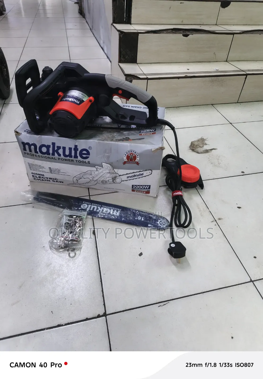 Makute Electric Chainsaw 2200w