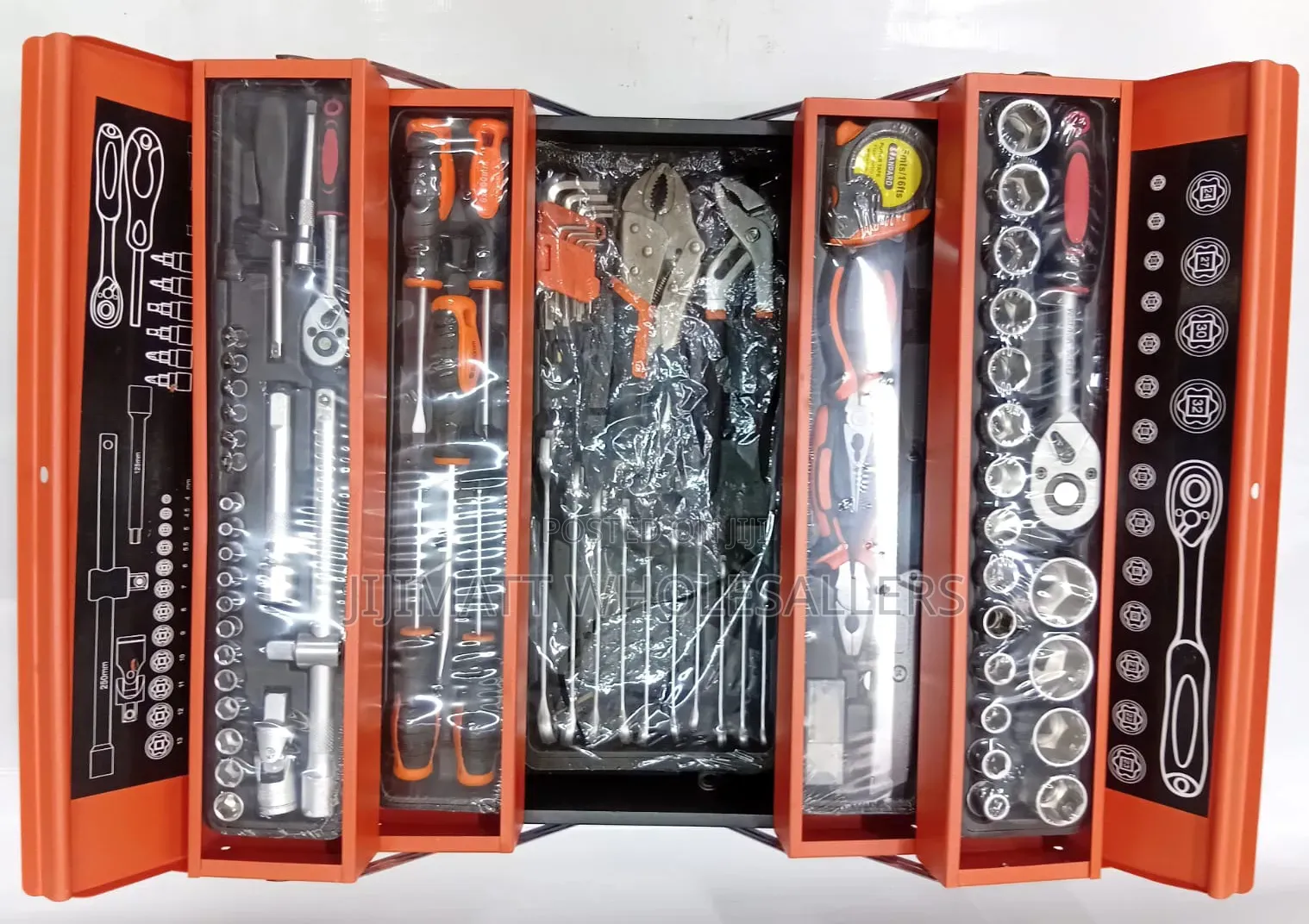 85 Pieces Tool Set