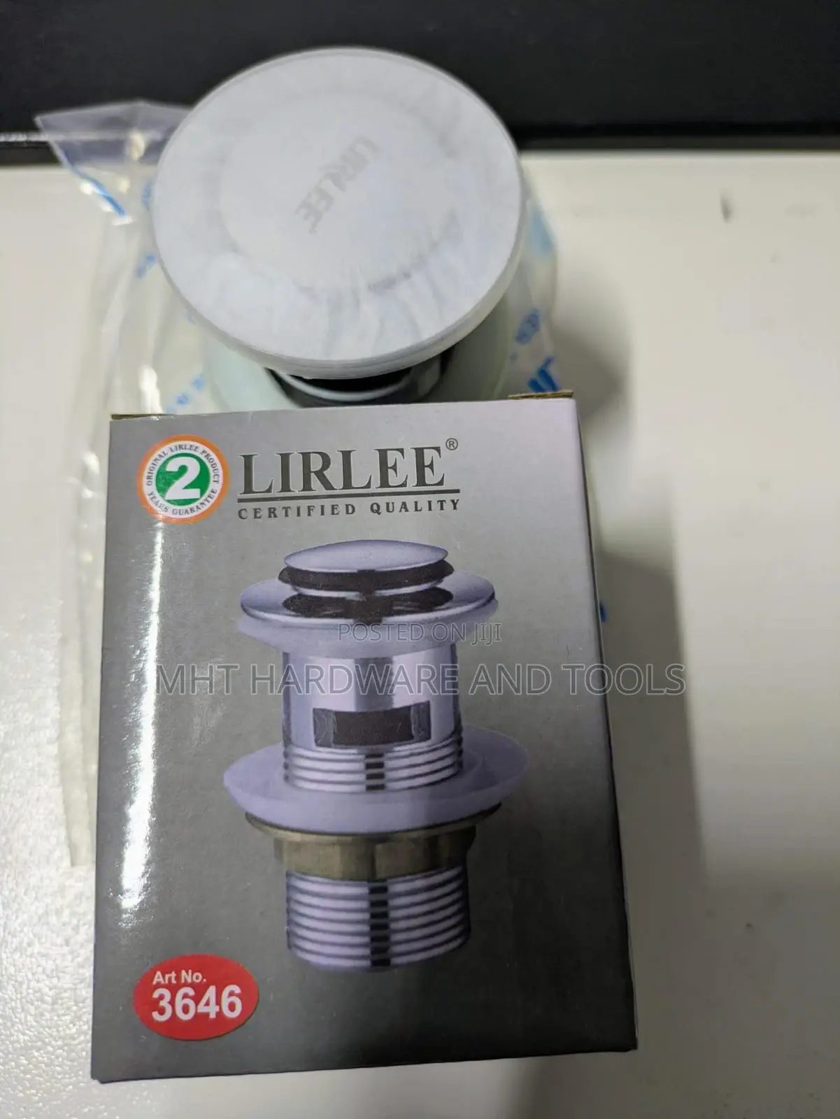 Sink Pop Up Waste Lirlee
