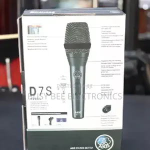 Akg D7 S Reference Handheld Dynamic Vocal Microphone