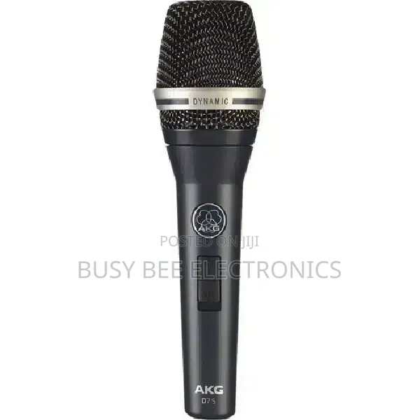 Akg D7 S Reference Handheld Dynamic Vocal Microphone