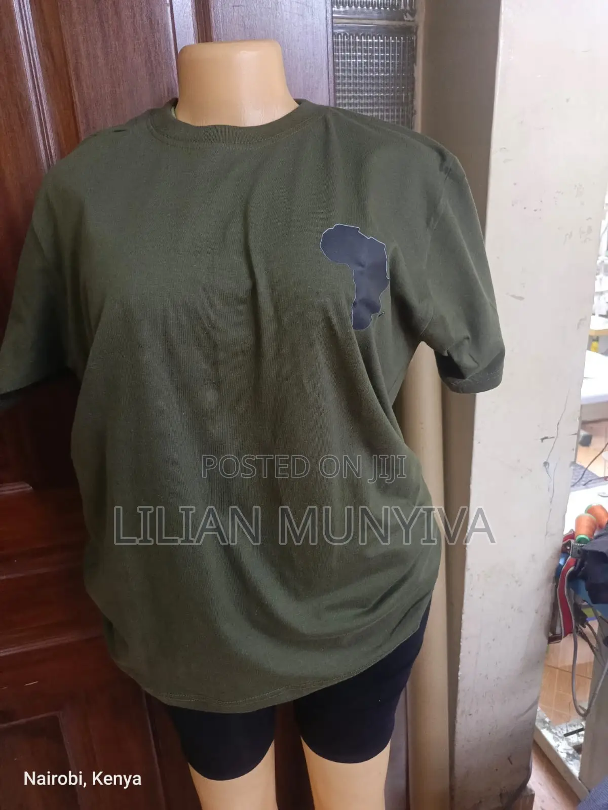 Branded Jungle Green Tshirt