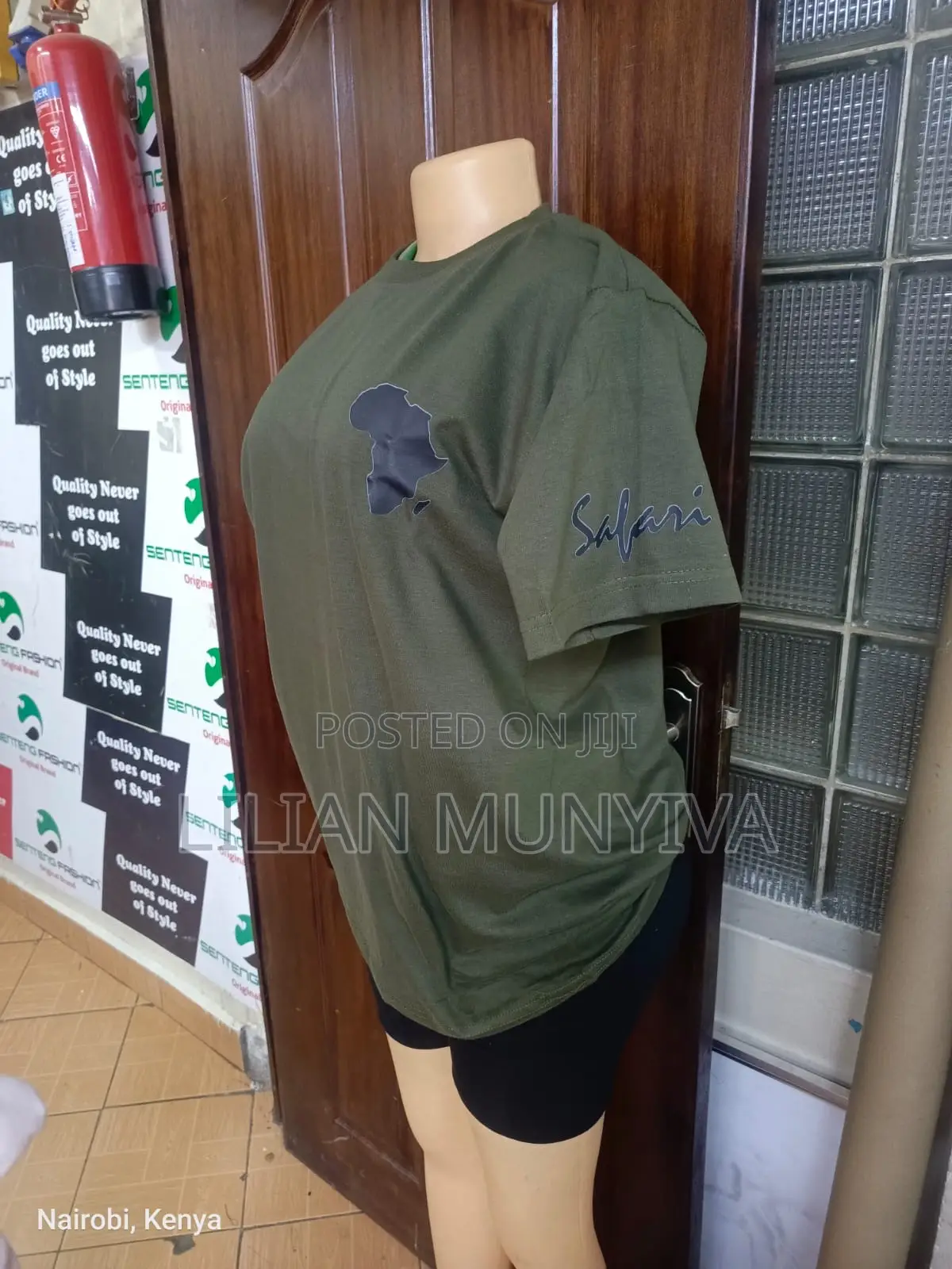 Branded Jungle Green Tshirt