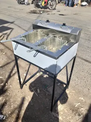 Electric Double Fryer