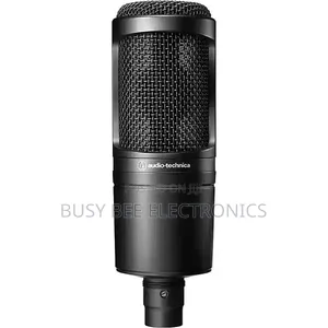 Audio-Technica At2020 Cardioid Medium-Diaphragm Condenser Microphone