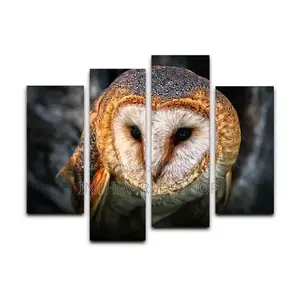 4-Part Owl Art
