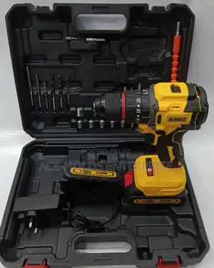Dewalt Cordless Metal Chuck Drill – 36v Power Precision