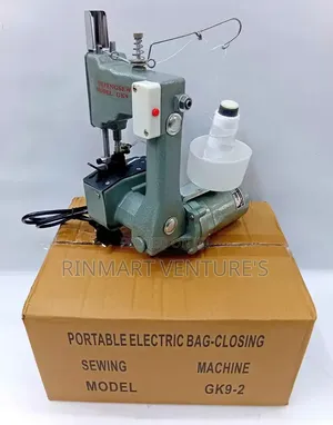 Electric Bag Closer Machine