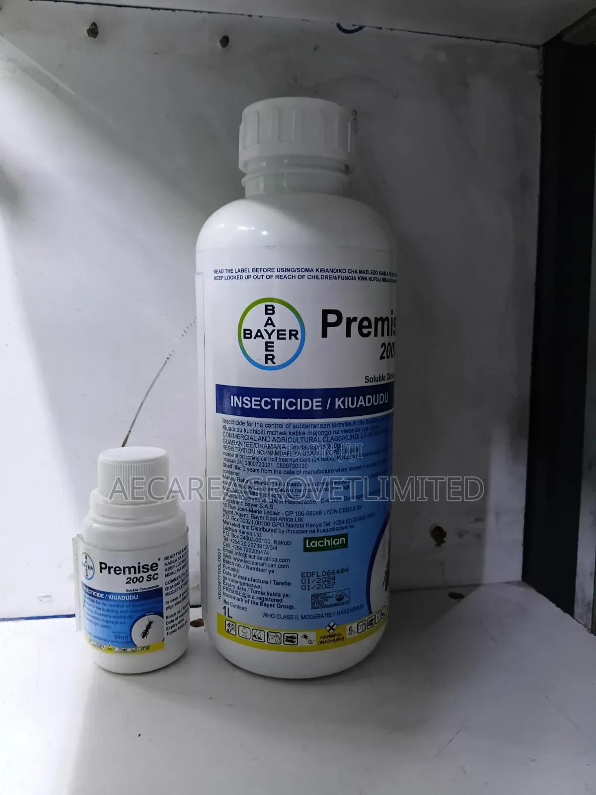 Premise 200sc Termiticide 50ml, 250ml, 1litre