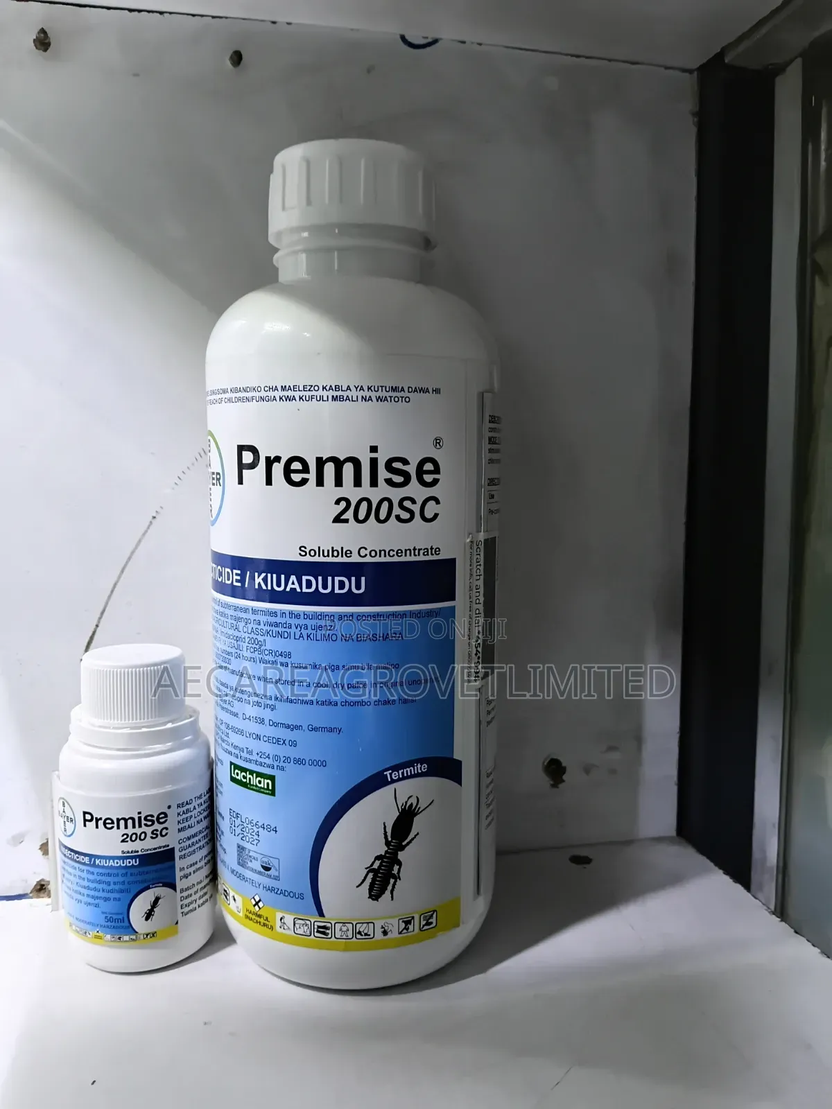 Premise 200sc Termiticide 50ml, 250ml, 1litre