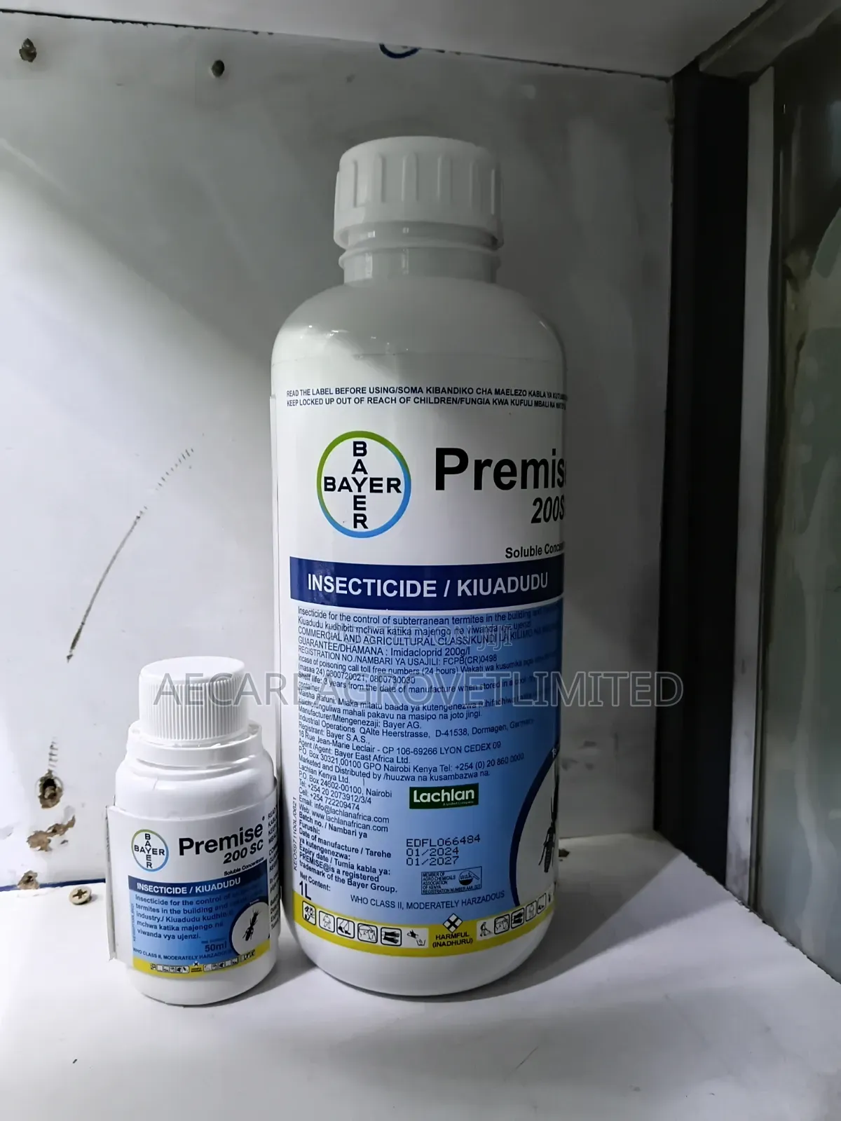 Premise 200sc Termiticide 50ml, 250ml, 1litre