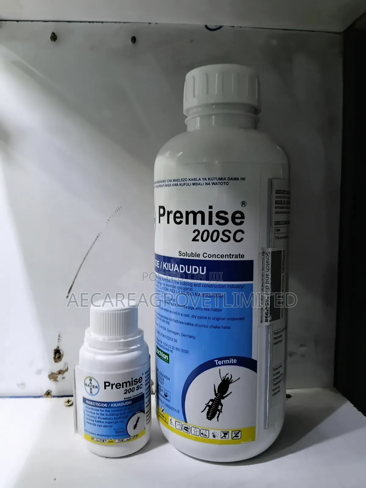 Premise 200sc Termiticide 50ml, 250ml, 1litre