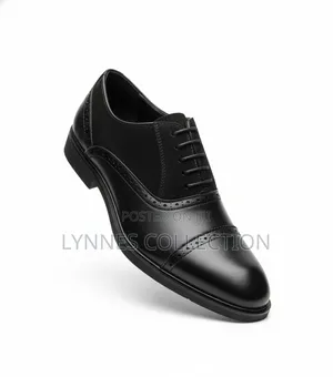 New Black High Quality Official Executive Shoes