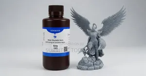 Kingroon Water Washable Resin Grey 1kg