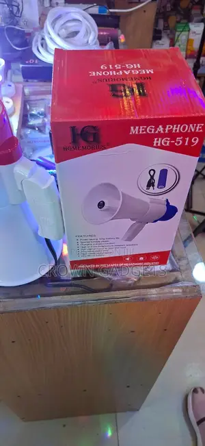 Portable Megaphone Bluetooth Speaker Usb Sd Rechargeable