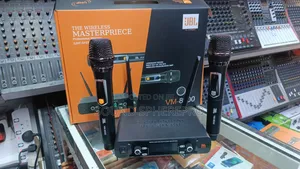 JBL Vm-8000 2 in 1 Rechargeable Microphone
