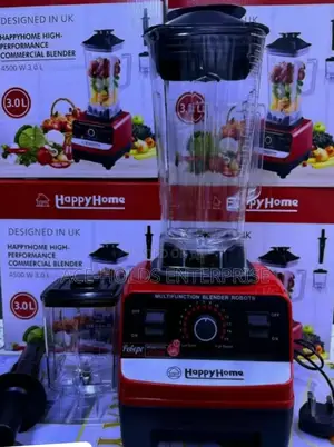 3.0 LTRS 450watts Happy Home Commercia Blender - 2 in 1