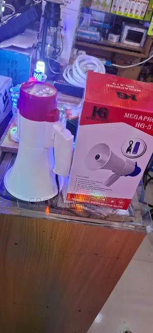 Rechargeable Handheld Megaphone Pa Speaker With Bluetooth