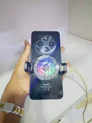 Mobile Phone Cooler Rapid Cooler, 3 Gear Adjustment, Double Silent
