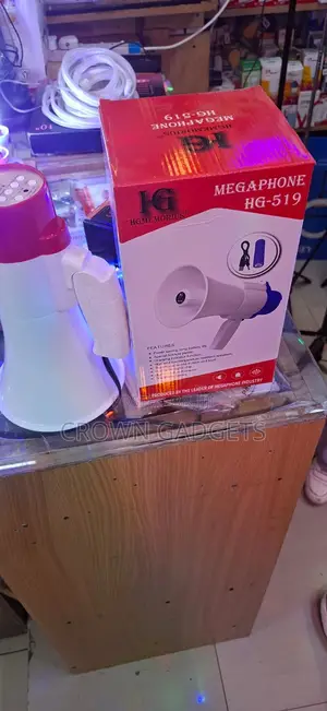 Handheld Rechargeable Megaphone Speaker