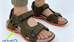 Tough Leather Hiking Sandals
