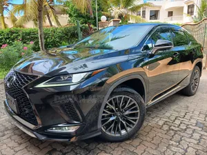 Lexus RX 300 4WD 2020 Black