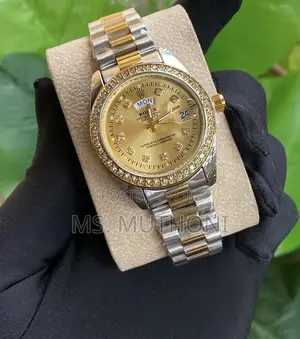 Stone Detailed Rolex Ladies