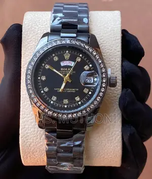 Stone Detailed Rolex Ladies