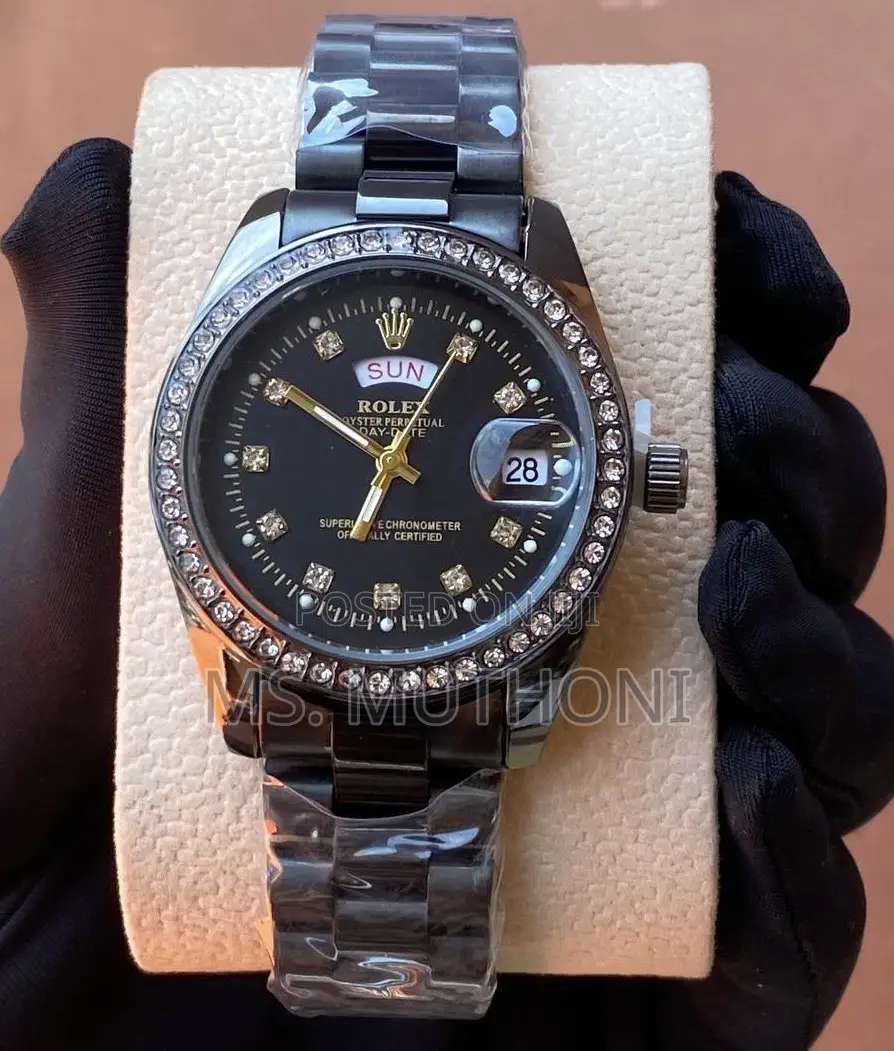 Stone Detailed Rolex Ladies
