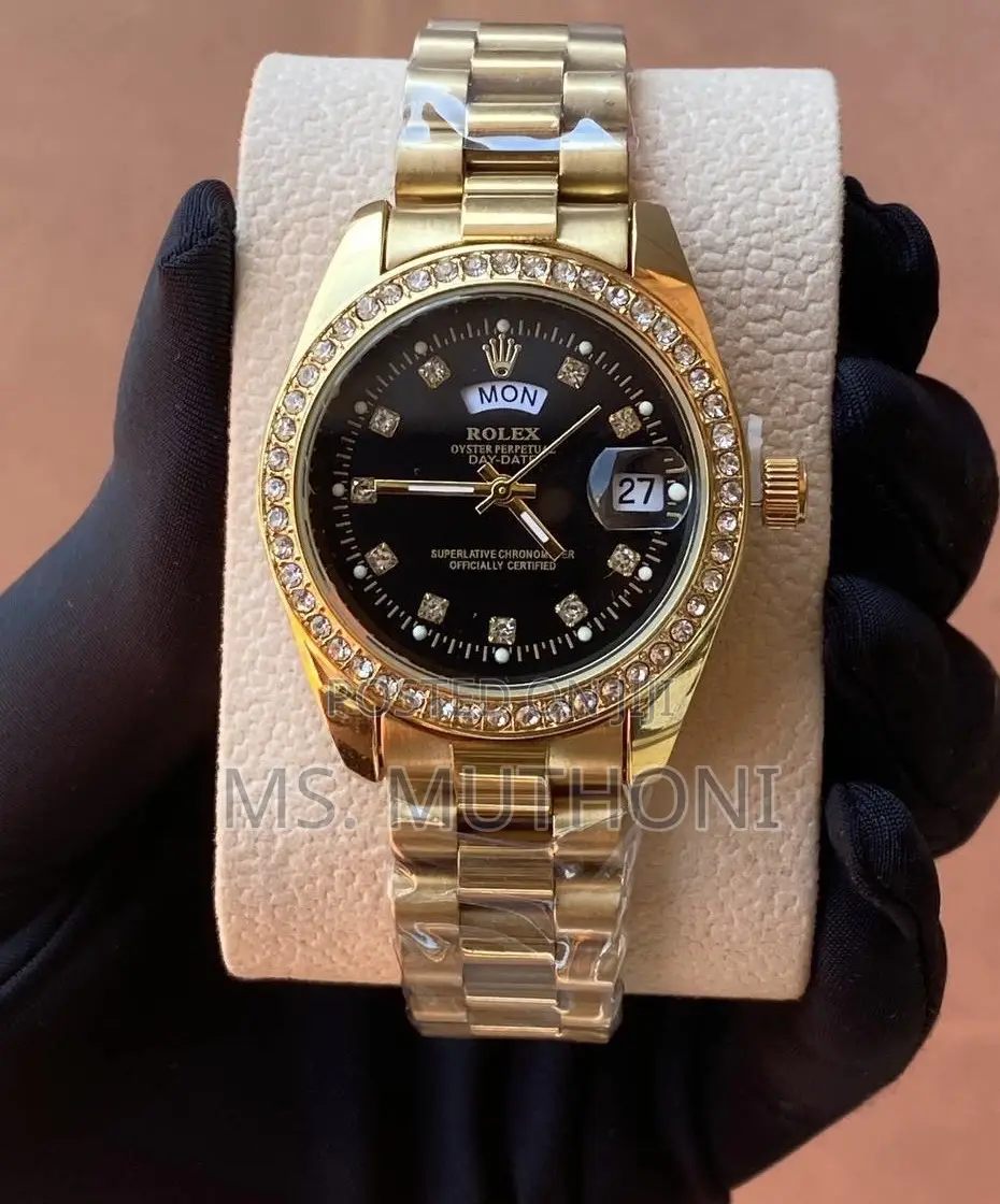 Stone Detailed Rolex Ladies