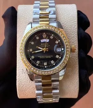 Stone Detailed Rolex Ladies