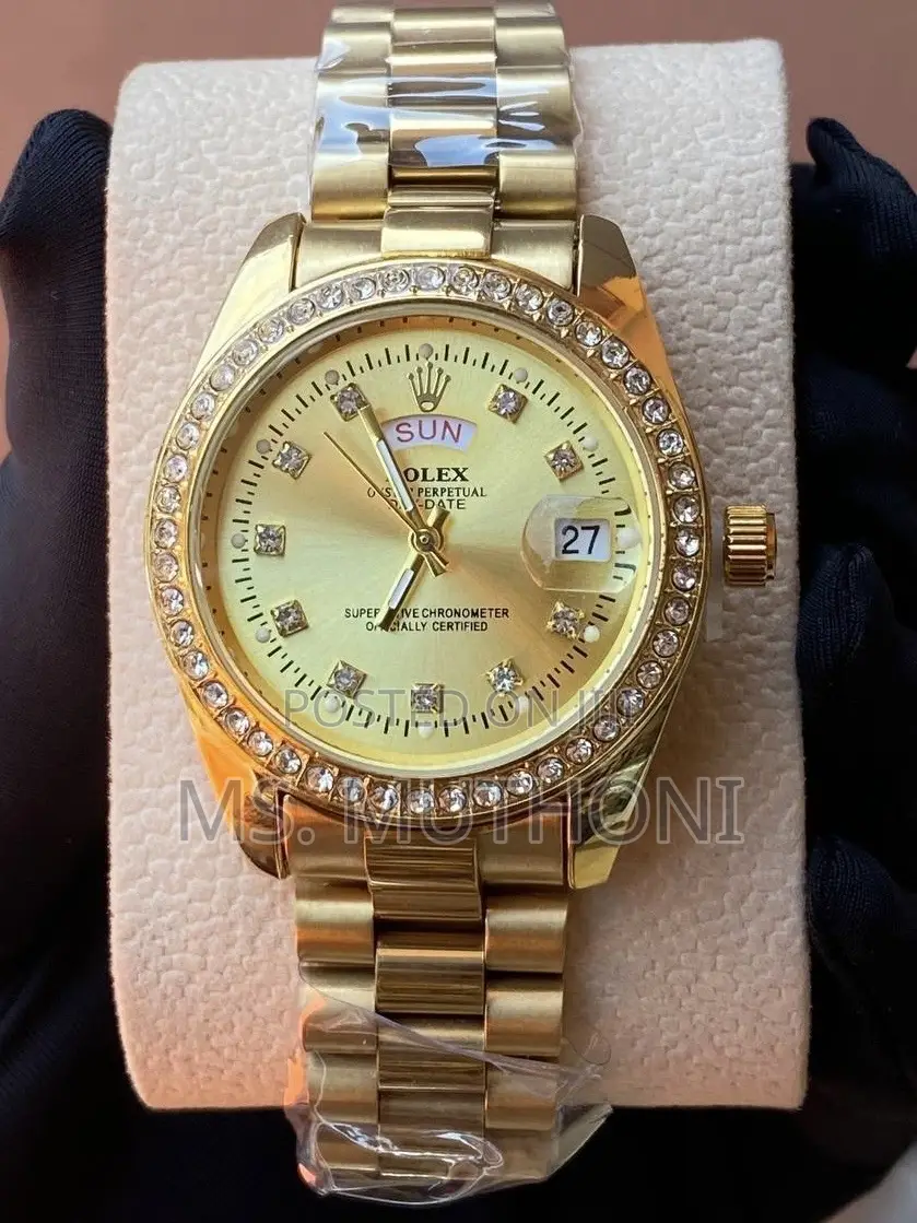 Stone Detailed Rolex Ladies
