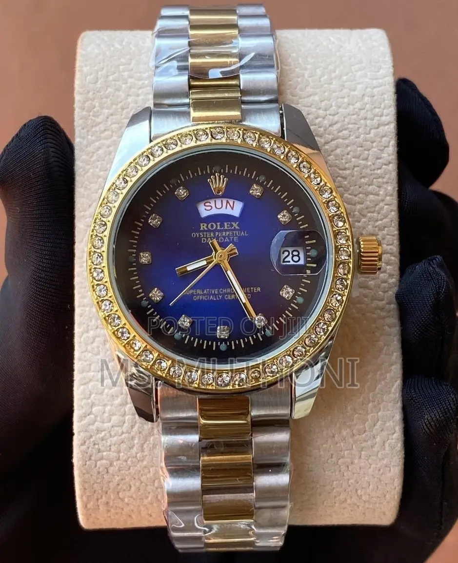 Stone Detailed Rolex Ladies